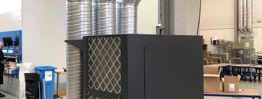 Luftrenare från qleanair